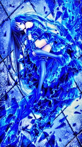 てぃんくる　「ME版　BLUE ROSE WORLD-SPECULAR COLLAPSE」の買取作品画像　ミクスドメディア
